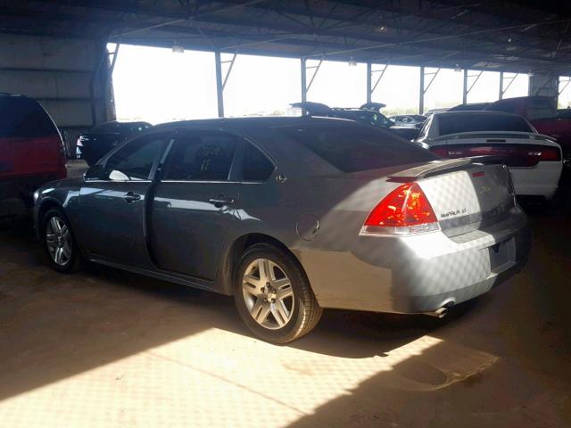 2G1WC57M591123245 - 2009 CHEVROLET IMPALA 2LT GRAY photo 3