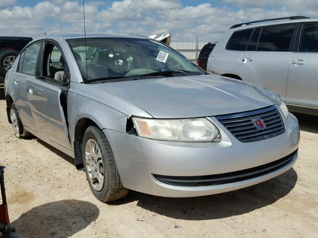 1G8AZ55F07Z177183 - 2007 SATURN ION LEVEL SILVER photo 1