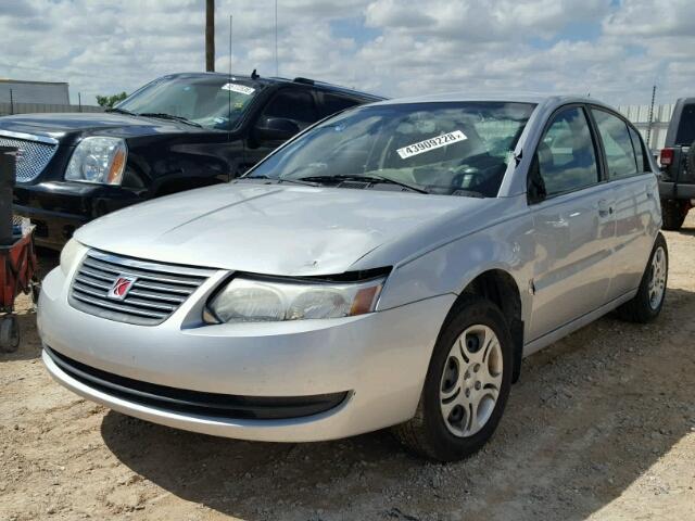 1G8AZ55F07Z177183 - 2007 SATURN ION LEVEL SILVER photo 2