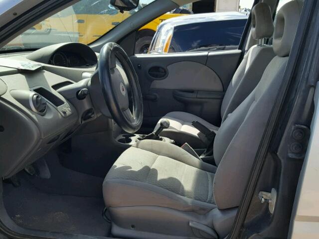 1G8AZ55F07Z177183 - 2007 SATURN ION LEVEL SILVER photo 5