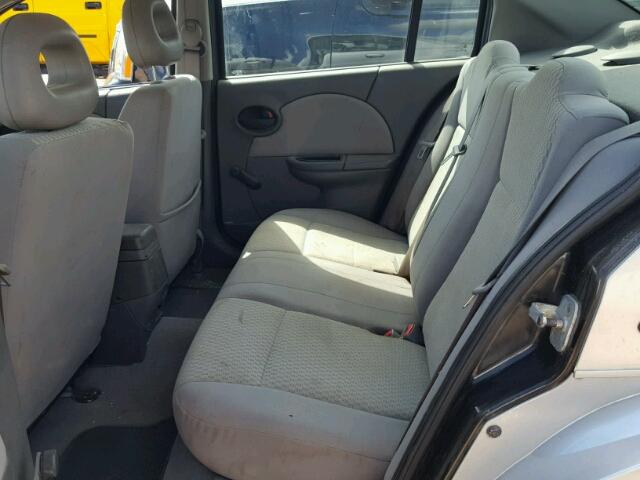 1G8AZ55F07Z177183 - 2007 SATURN ION LEVEL SILVER photo 6