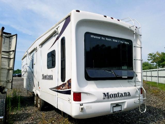 4YDF3402074701566 - 2007 KEYSTONE MONTANA WHITE photo 3