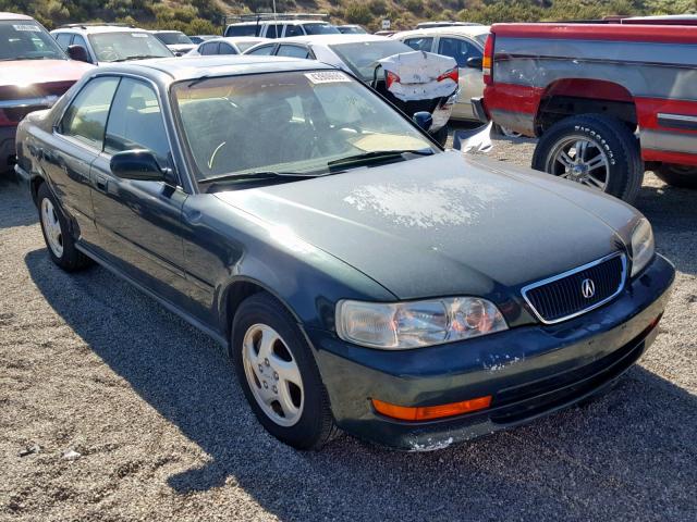 JH4UA3646WC009561 - 1998 ACURA 3.2TL GREEN photo 1