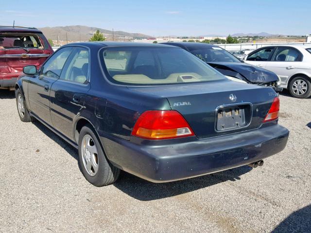 JH4UA3646WC009561 - 1998 ACURA 3.2TL GREEN photo 3