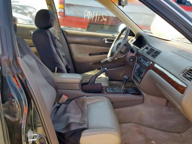 JH4UA3646WC009561 - 1998 ACURA 3.2TL GREEN photo 5