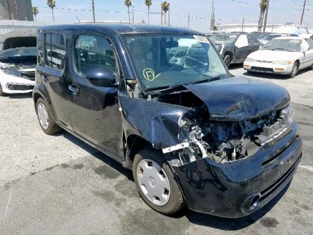 JN8AZ2KR1CT250145 - 2012 NISSAN CUBE BASE BLACK photo 1