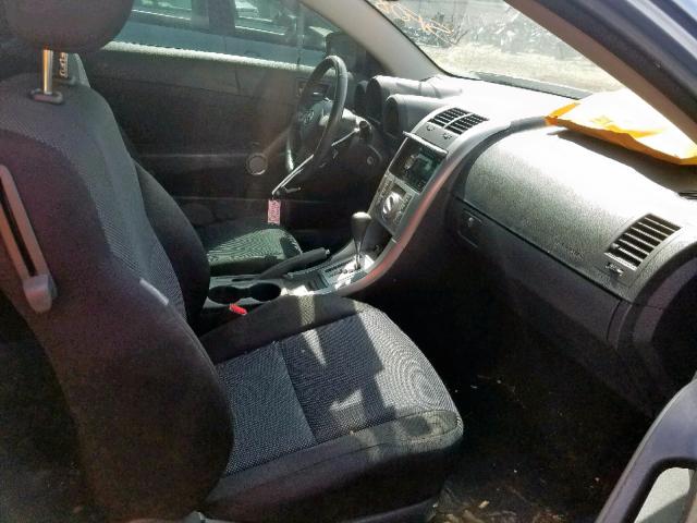 JTKDE167X80230694 - 2008 TOYOTA SCION TC ლურჯი ფოტო 5