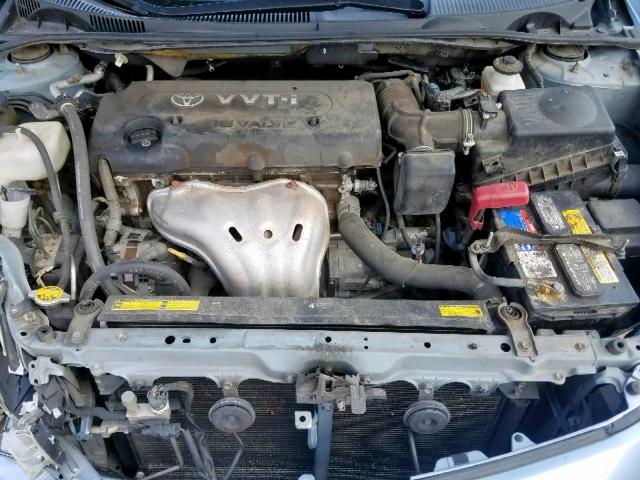 JTKDE167X80230694 - 2008 TOYOTA SCION TC ლურჯი ფოტო 7