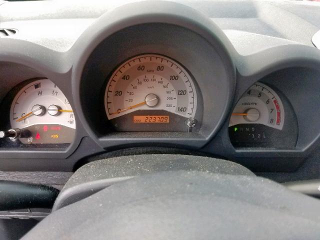 JTKDE167X80230694 - 2008 TOYOTA SCION TC ლურჯი ფოტო 8