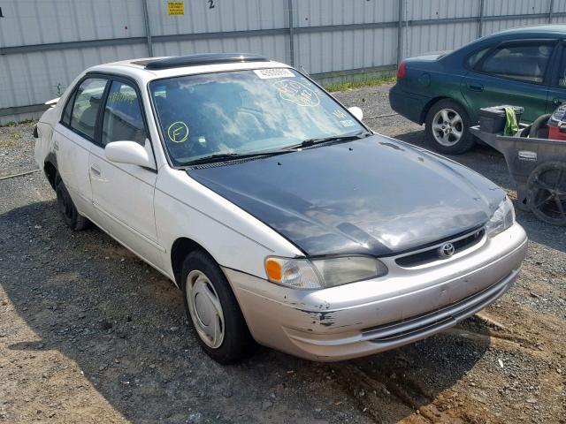 2T1BR18E2WC025663 - 1998 TOYOTA COROLLA VE WHITE photo 1