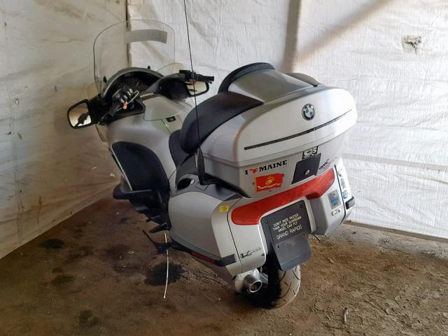 WB10555A82ZD77996 - 2002 BMW K1200 LT SILVER photo 3