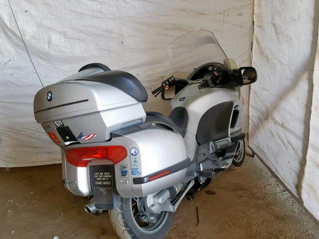 WB10555A82ZD77996 - 2002 BMW K1200 LT SILVER photo 4