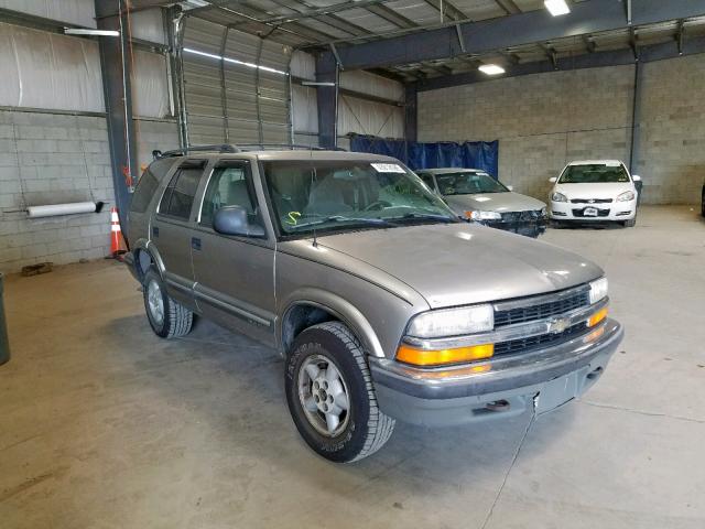 1GNDT13W2W2252528 - 1998 CHEVROLET BLAZER TAN photo 1