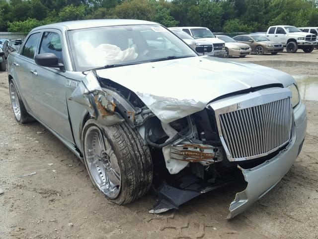 2C3KA53G76H153771 - 2006 CHRYSLER 300 TOURIN GREEN photo 1