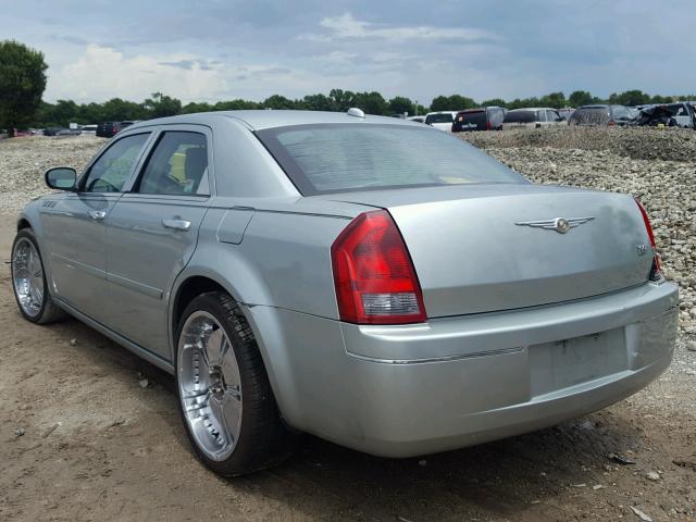 2C3KA53G76H153771 - 2006 CHRYSLER 300 TOURIN GREEN photo 3