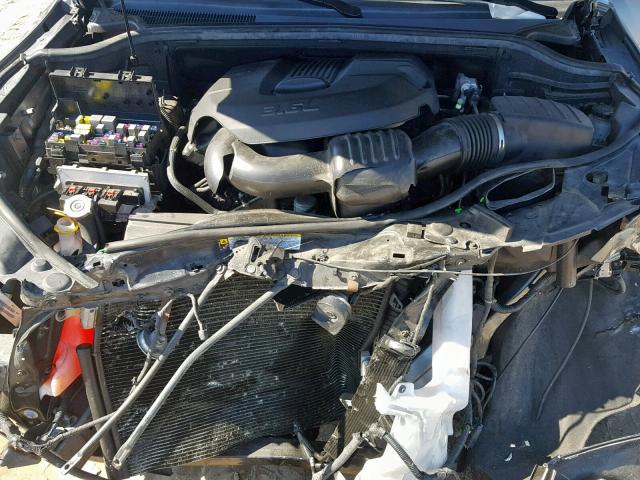 1C4RJEAG9CC104065 - 2012 JEEP GRAND CHER GRAY photo 7