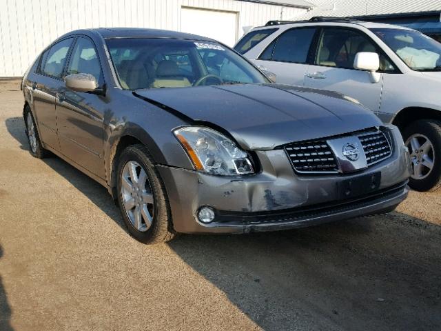 1N4BA41E75C847309 - 2005 NISSAN MAXIMA SE GRAY photo 1