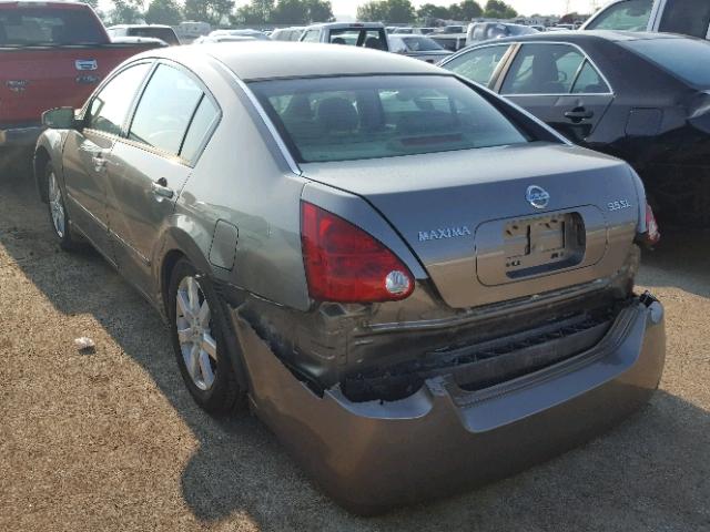 1N4BA41E75C847309 - 2005 NISSAN MAXIMA SE GRAY photo 3