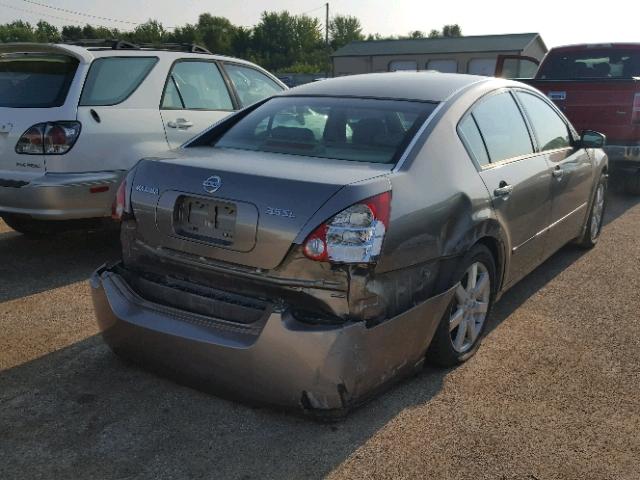 1N4BA41E75C847309 - 2005 NISSAN MAXIMA SE GRAY photo 4