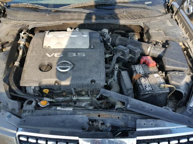 1N4BA41E75C847309 - 2005 NISSAN MAXIMA SE GRAY photo 7