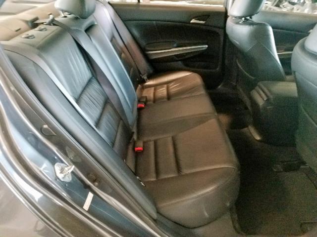 1HGCP36859A019689 - 2009 HONDA ACCORD EXL GRAY photo 6