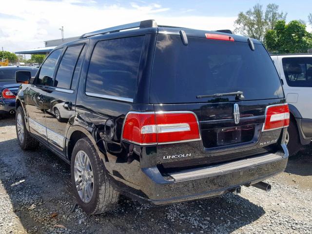 5LMFU27507LJ03349 - 2007 LINCOLN NAVIGATOR BLACK photo 3