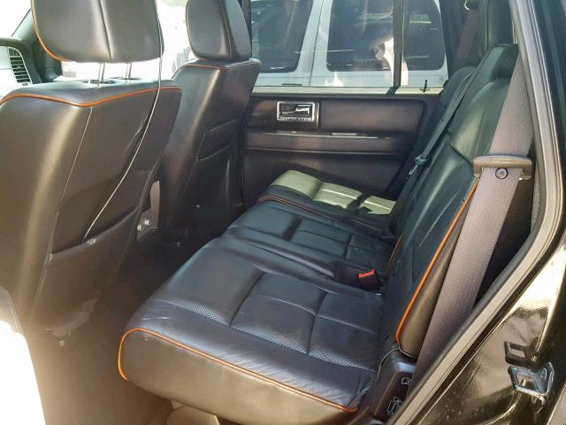 5LMFU27507LJ03349 - 2007 LINCOLN NAVIGATOR BLACK photo 6