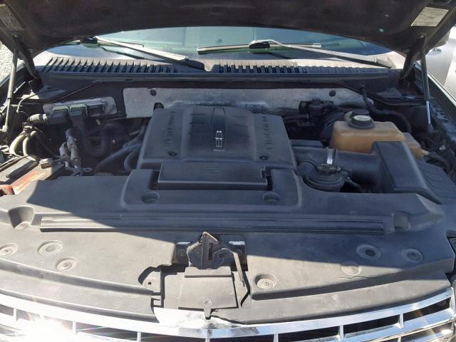 5LMFU27507LJ03349 - 2007 LINCOLN NAVIGATOR BLACK photo 7