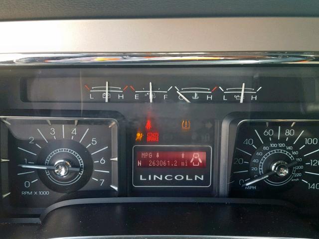 5LMFU27507LJ03349 - 2007 LINCOLN NAVIGATOR BLACK photo 8