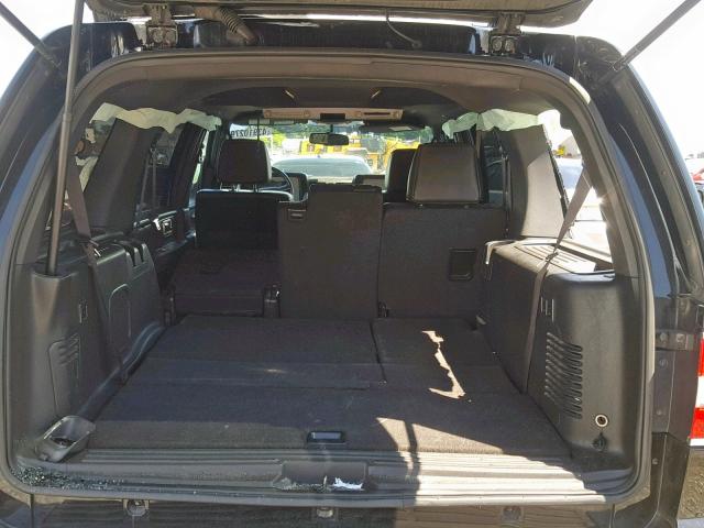 5LMFU27507LJ03349 - 2007 LINCOLN NAVIGATOR BLACK photo 9