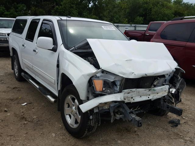 1GCDSCF92C8110329 - 2012 CHEVROLET COLORADO L WHITE photo 1