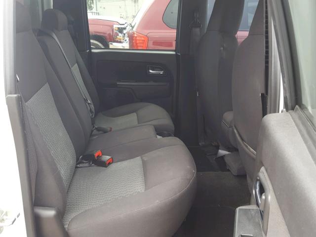 1GCDSCF92C8110329 - 2012 CHEVROLET COLORADO L WHITE photo 6