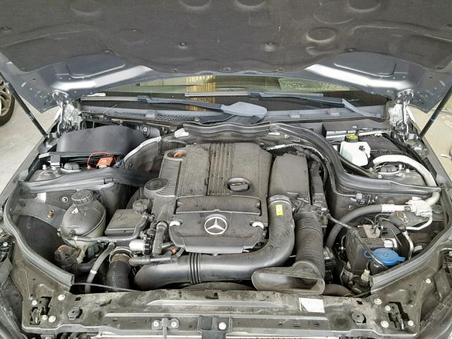 WDDGF4HB5DA863229 - 2013 MERCEDES-BENZ C 250 GRAY photo 7