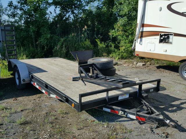 4P5C52026D3001465 - 2013 PJ TRAILER BLACK photo 1