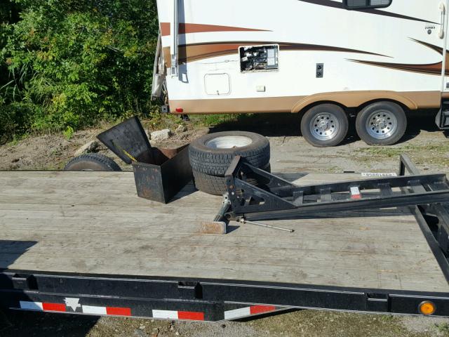 4P5C52026D3001465 - 2013 PJ TRAILER BLACK photo 5