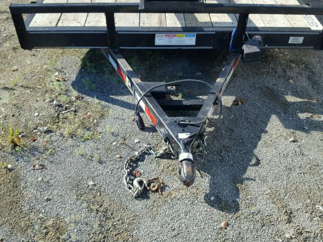 4P5C52026D3001465 - 2013 PJ TRAILER BLACK photo 7