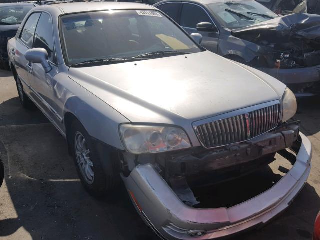 KMHFU45E64A367992 - 2004 HYUNDAI XG 350 SILVER photo 1