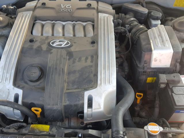 KMHFU45E64A367992 - 2004 HYUNDAI XG 350 SILVER photo 7