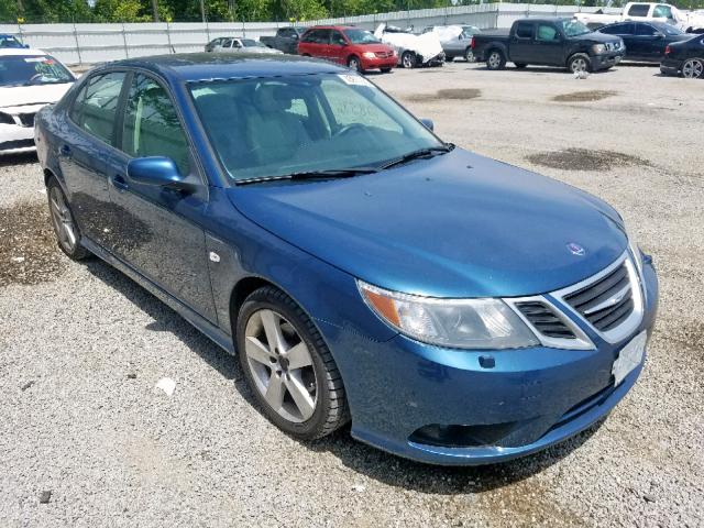 YS3FB49Y191008189 - 2009 SAAB 9-3 2.0T BLUE photo 1