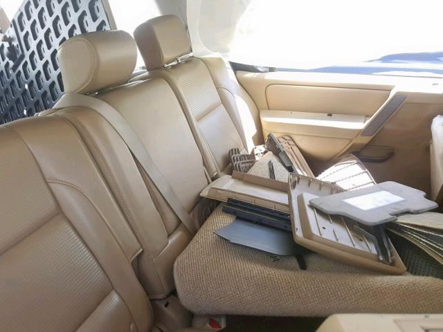 5N1AA08A75N731819 - 2005 NISSAN ARMADA SE GOLD photo 6