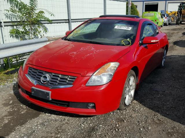 1N4BL24E98C249317 - 2008 NISSAN ALTIMA 3.5 RED photo 2