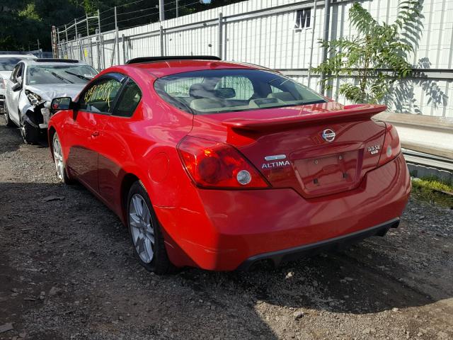 1N4BL24E98C249317 - 2008 NISSAN ALTIMA 3.5 RED photo 3