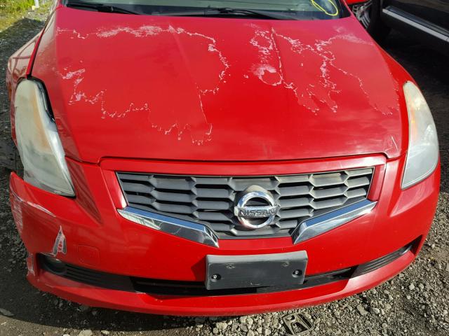 1N4BL24E98C249317 - 2008 NISSAN ALTIMA 3.5 RED photo 7