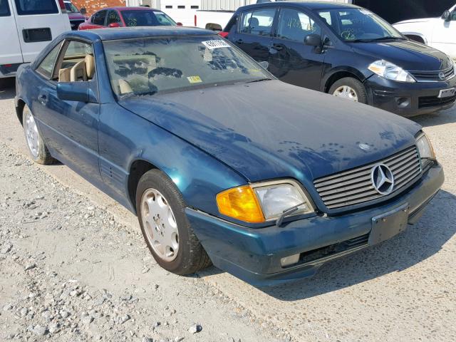 WDBFA67EXRF104466 - 1994 MERCEDES-BENZ SL 500 GREEN photo 1