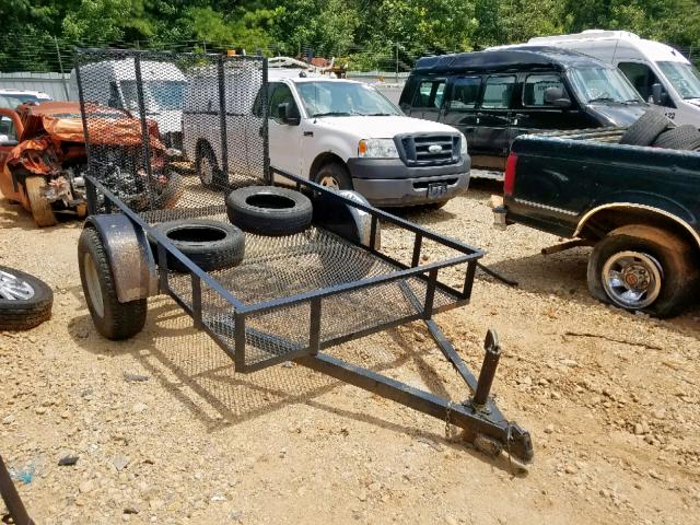 926200110 - 2001 UTILITY TRAILER BLACK photo 1