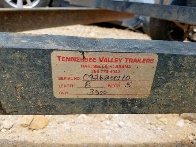 926200110 - 2001 UTILITY TRAILER BLACK photo 10