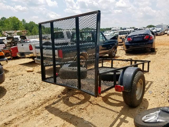 926200110 - 2001 UTILITY TRAILER BLACK photo 4