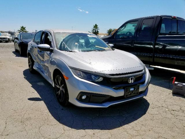 19XFC2F82KE210099 - 2019 HONDA CIVIC SPOR SILVER photo 1