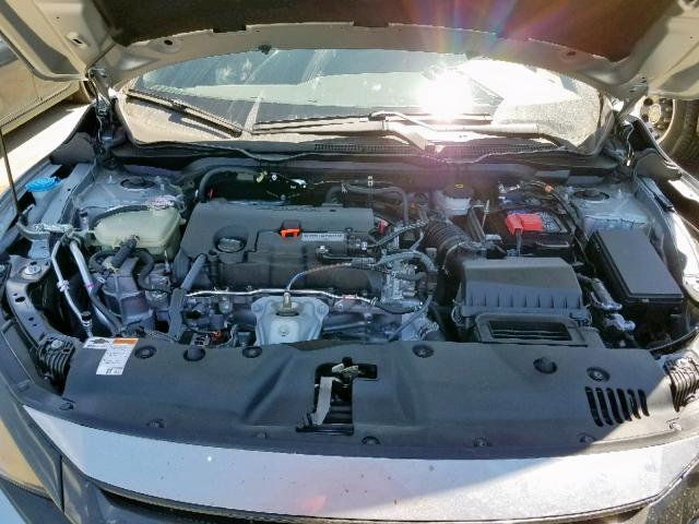 19XFC2F82KE210099 - 2019 HONDA CIVIC SPOR SILVER photo 7