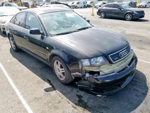 WAUED64B71N066071 - 2001 AUDI A6 2.7T QU BLACK photo 1